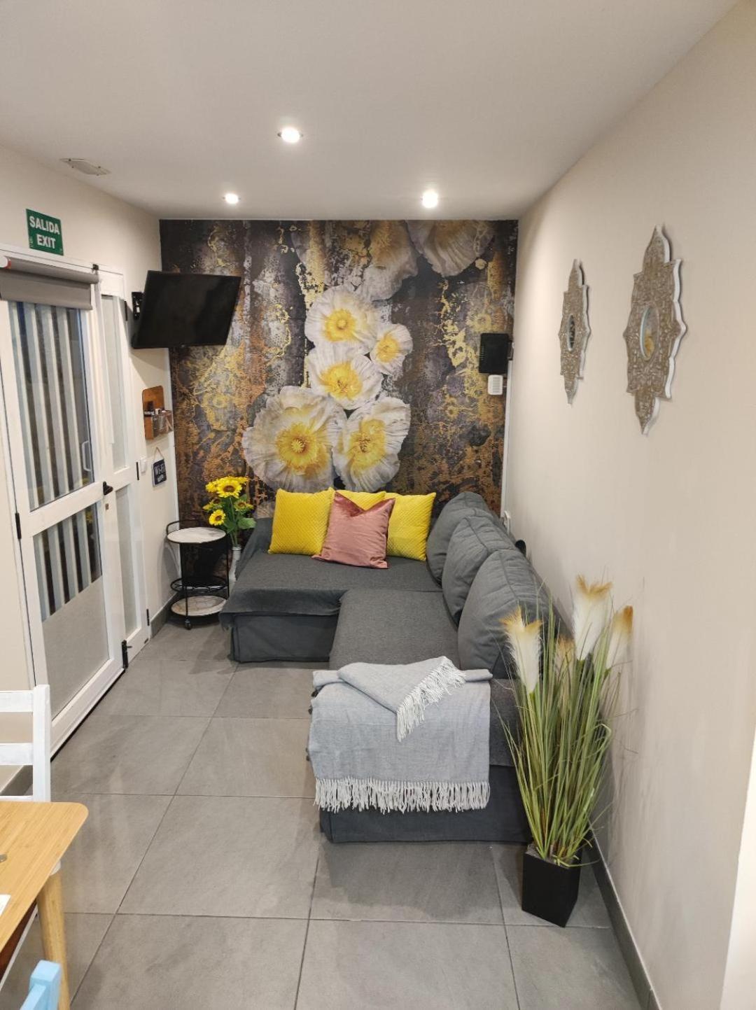 Center Flat Puerto Del Carmen Near The Beach Natural Elements Apartment 외부 사진